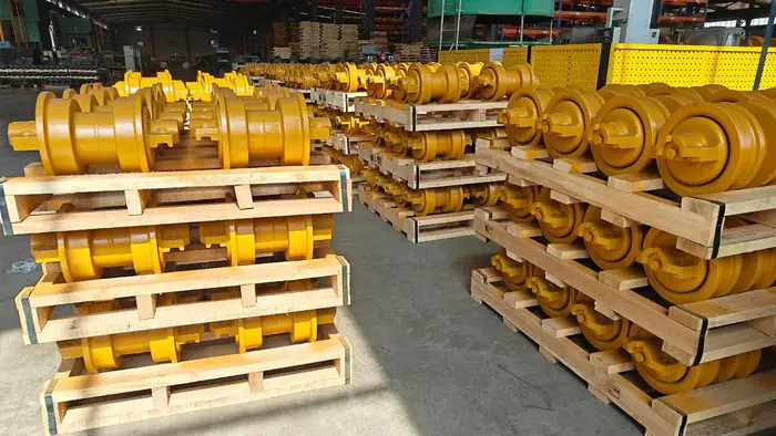 Qiansheng Heavy Industry lansira nove, na obrabo odporne gosenice za bagre in buldožerje