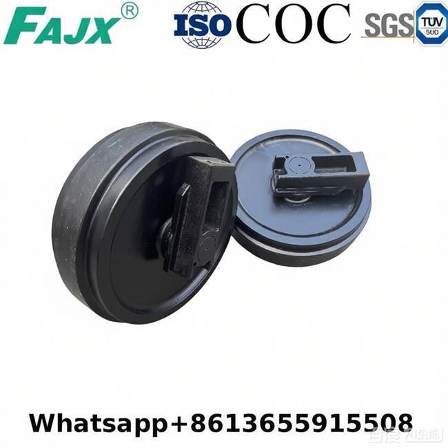 9306002 Sprednje vodilo bagra ZAX350